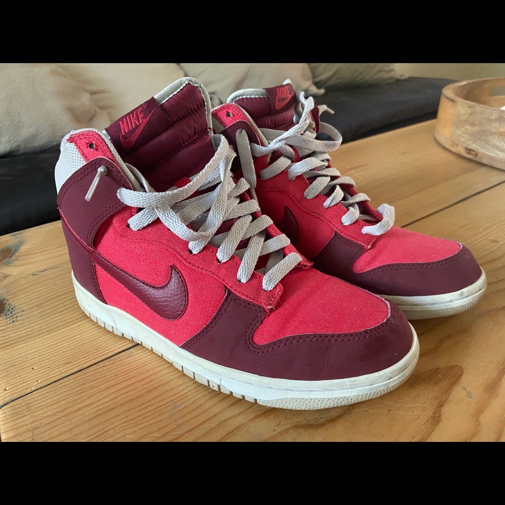 Nike high top, men’s size 8